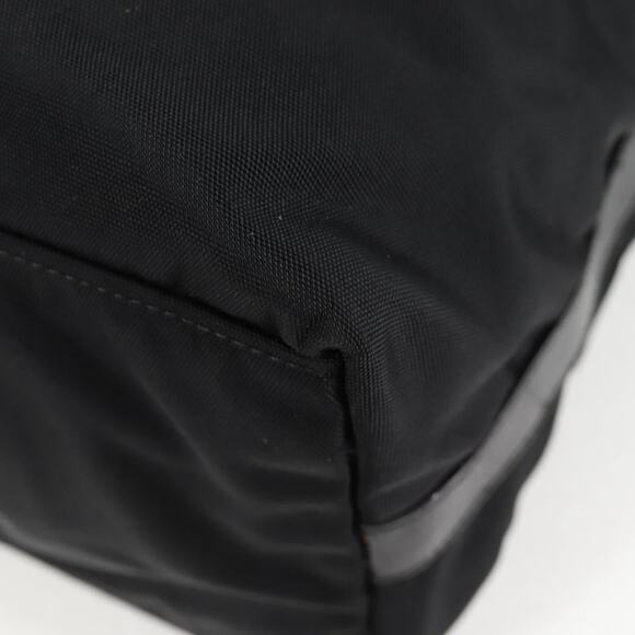 GUCCI Shoulder Bag Nylon Black Silver 001 001 - Picture 13 of 16